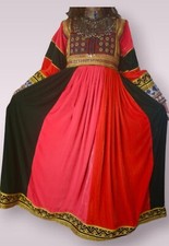 afghan kuchi dress, Afghan Dress, Traditional ethnic handmade chapan