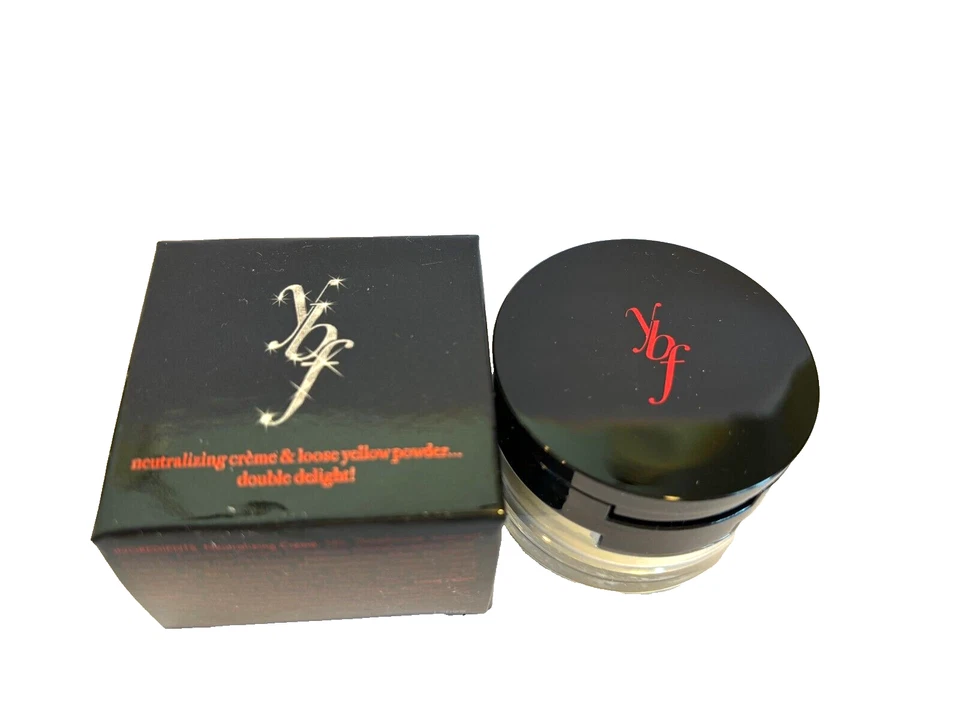 Ybf double delight Neutralizing creme &loose yellow powder NEW IN BOX - Image 3 of 4