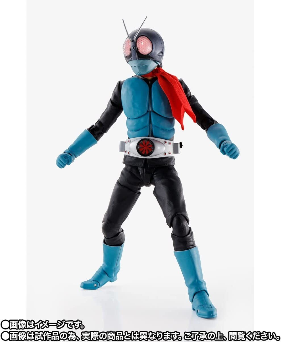 BANDAI S.H.Figuarts Shinkocchou Seihou Kamen Rider Old No.1