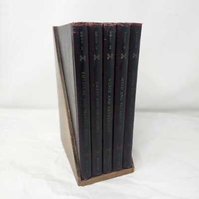 Vintage Self-Teaching Course In Personality Development Complete Set 1941 Hunter