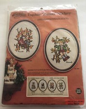 NIP Vintage 1975 Paragon Needlecraft Kit 0234 Exquisite "Hummel" Stitchery