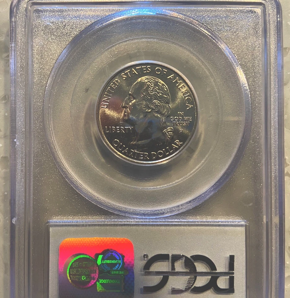 2002-P PCGS MS66 Ohio State Quarter - Image 2 of 2