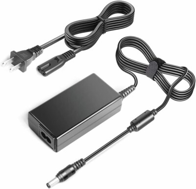 NEW AC DC Adapter Charger For Toshiba BV420D BV420D-GL02-QM-S BARCODE PRINTER PS