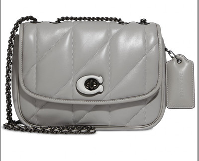 coach madison quilted bolsa