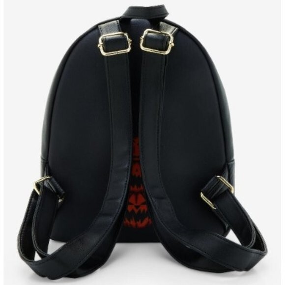 Loungefly Disney Nightmare Before Christmas Oogie\'s Boys Pumpkin Backpack Set Amazon.com | Loungefly Disney Nightmare Before Christmas  main image 2