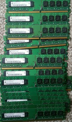 Qimonda HYS64T64000HU-3S-A Desktop 512MB Memory Ram 1Rx8 PC2-5300U-555-12-D0