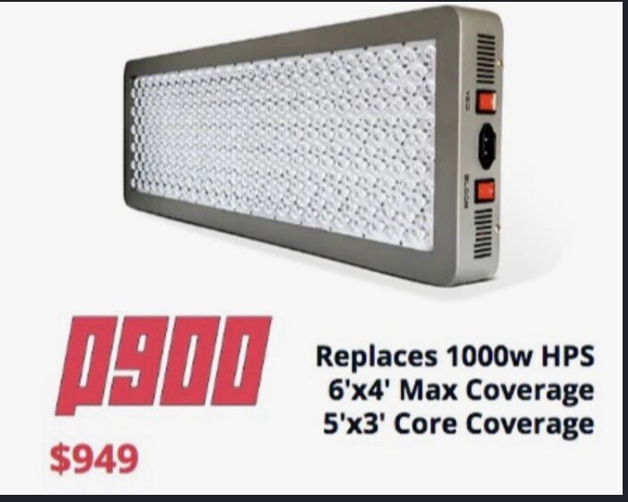 Platinum LED P900 Growlight | eBay
