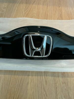 Honda Jazz Fit GK3 Tail Gate Rear Garnish Assy Black OEM Genuine