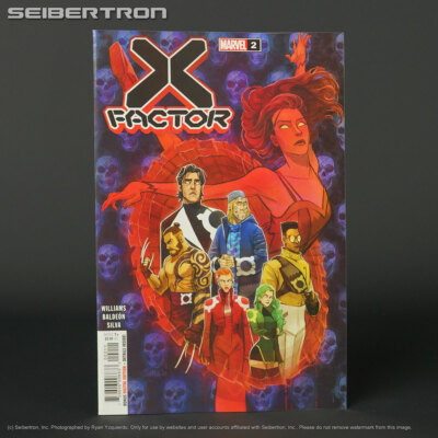 X-FACTOR #2 Marvel Comics 2020 MAR200893 (W) Williams (A) Baldeon (CA) Shavrin