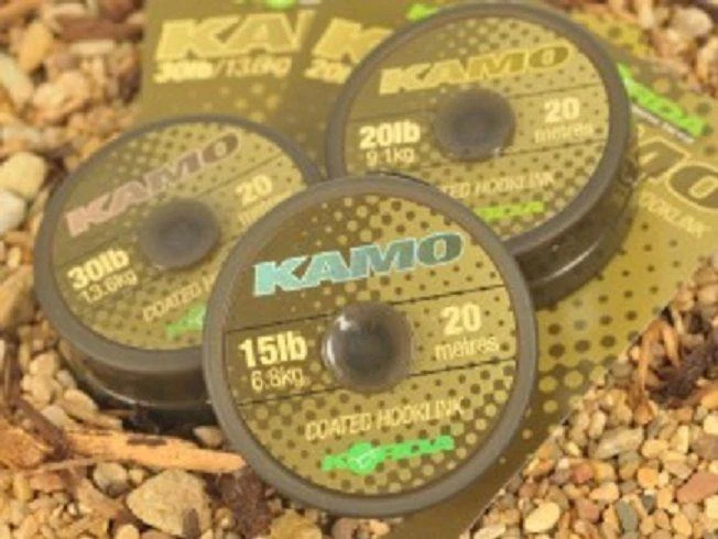 Korda Kamo Coated Hooklink - ummanteltes Vorfachmaterial