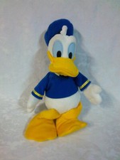 Disney Donald Duck w/o Seam Tag 16" Plush Soft Toy Stuffed Animal