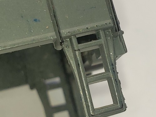 AS IS SHELL ONLY ATHEARN ALCO PA-1 LOCOMOTIVE DUEL HEADLIGHTS NEW YORK CENTRAL - Picture 4 of 12