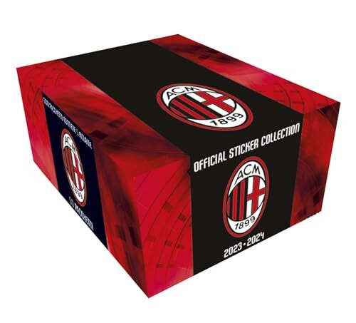 EURO PUBLISHING Figurine Milan 2022-2023 - Prodotto Ufficiale (+ 250 (A0c)