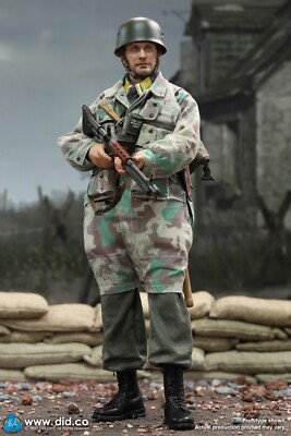 WWII German Fallschirmjäger フィギュア 1:6 scale DID 20th Anniversary WWII German Fallschirmjager Axel 12