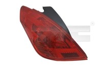 Links TYC 11-11884-01-2 Heckleuchte FüR Peugeot