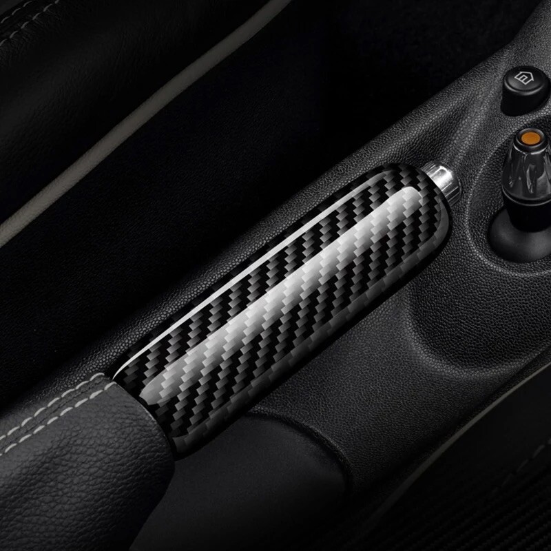 MINI ONE COOPER S JCW Frein à Main Fibre De Carbone R50 R52 R53 R55 R56 - Foto 13