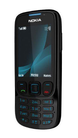 Nokia 6303i  classic 6303i  (Ohne Simlock)  Frei für alle Sim-Karten Neu schwarz - Afbeelding 1 van 1