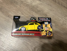 Jada Hollywood Rides Bumblebee Volkswagen Beetle Transformer