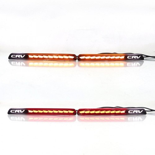 For Honda CR-V CRV 2023 LED Rear Bumper Reflector Lights Turn Signal Fog Lamp  - Bild 8 von 11