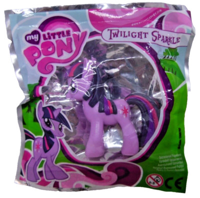 TWILIGHT SPARKLE My Little Pony MLP Original HASBRO Egmont Magazine Figure Gift