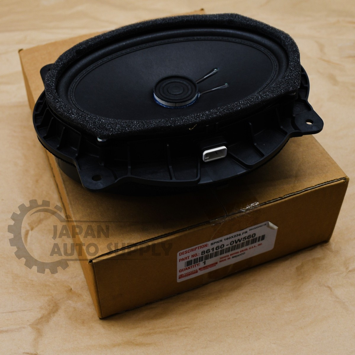 GENUINE LEXUS ES350 RX350 RX400h GX470 FRONT MARK LEVINSON