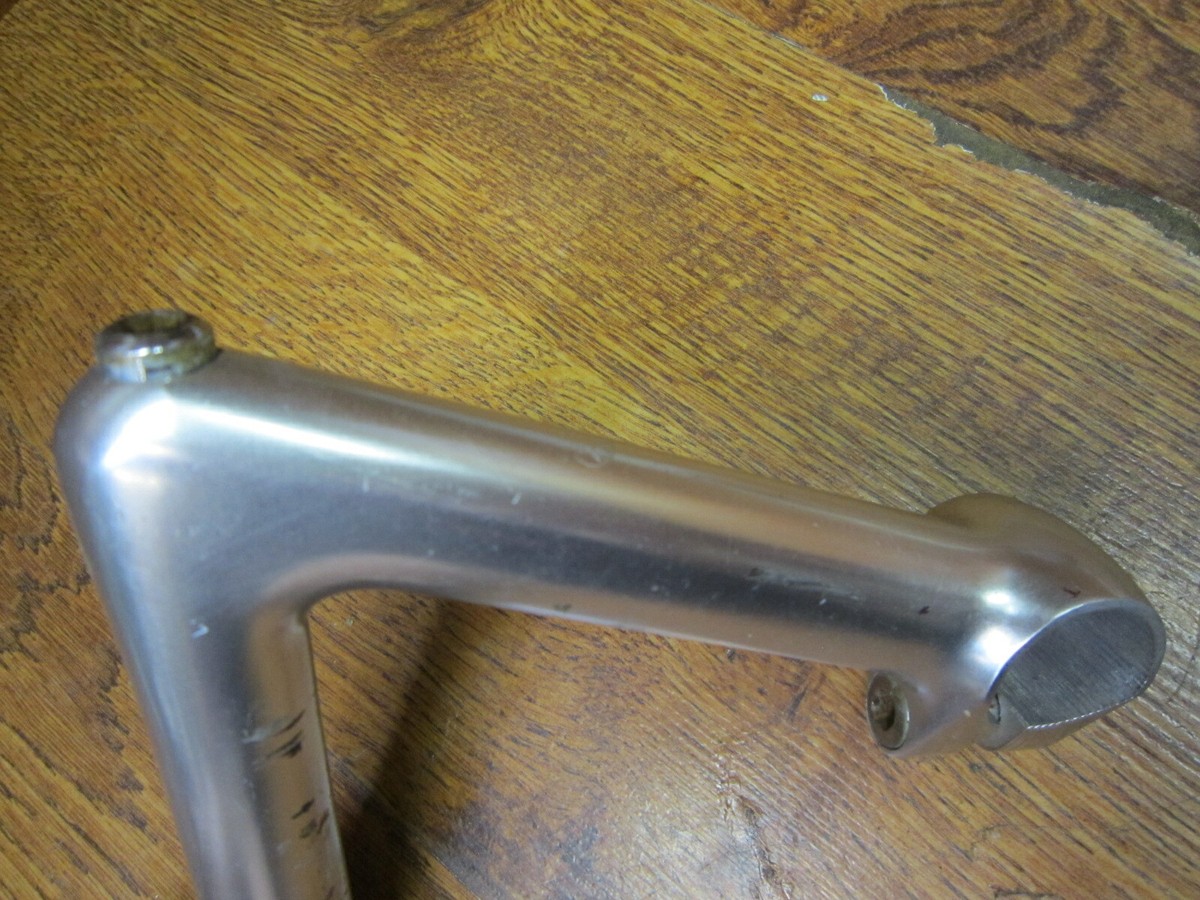 Potence Cinelli Milano Vintage 80mm – Alu Argenté, Made In Italy