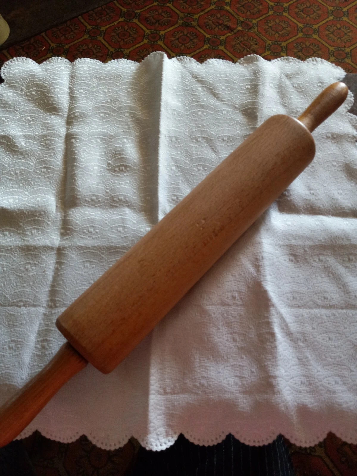 Vintage Odax Rolling Pin