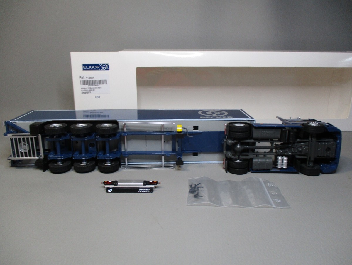 RENAULT PREMIUM FOURGON Optifuel Renault Trucks 1/43