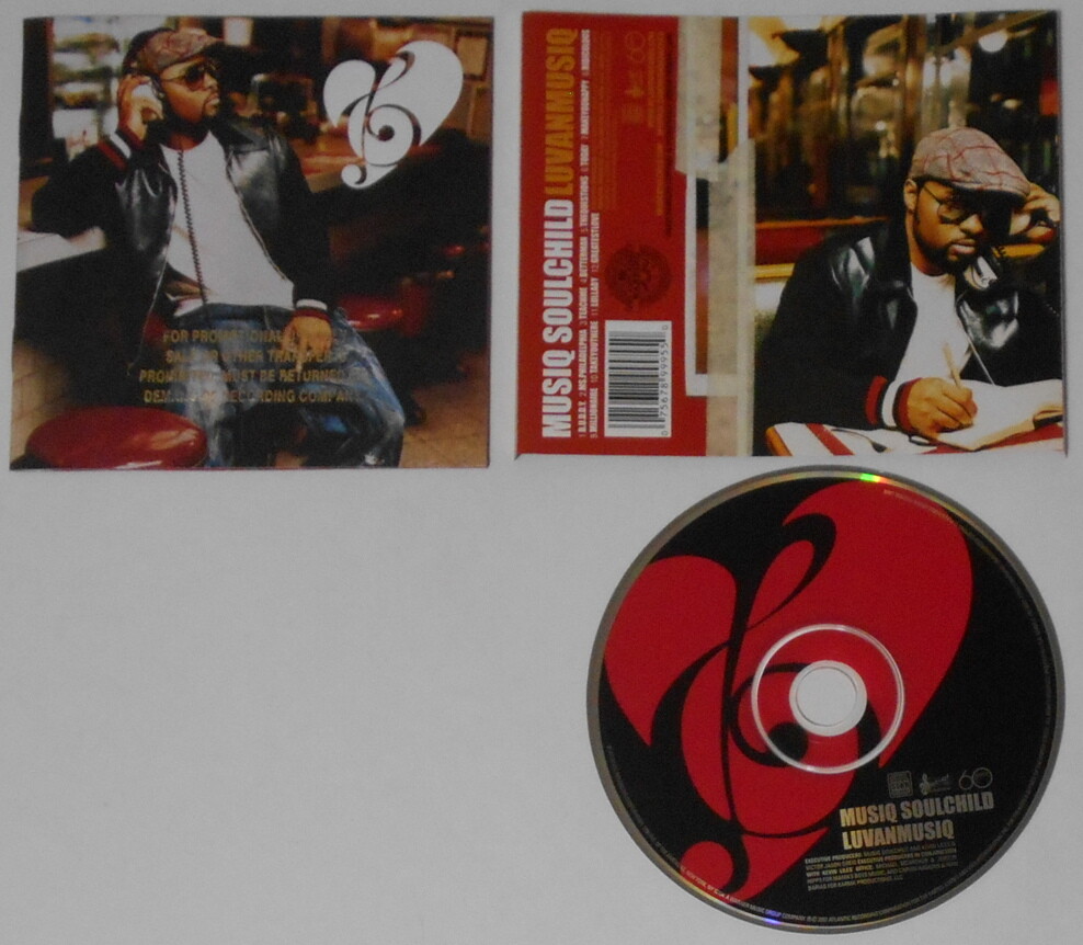 Musiq Soulchild - Luvanmusiq - U.S. promo cd, Gold DJ Stamp | eBay