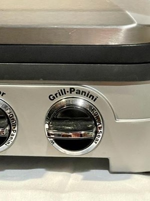 cuisinart panini press 5 in 1
