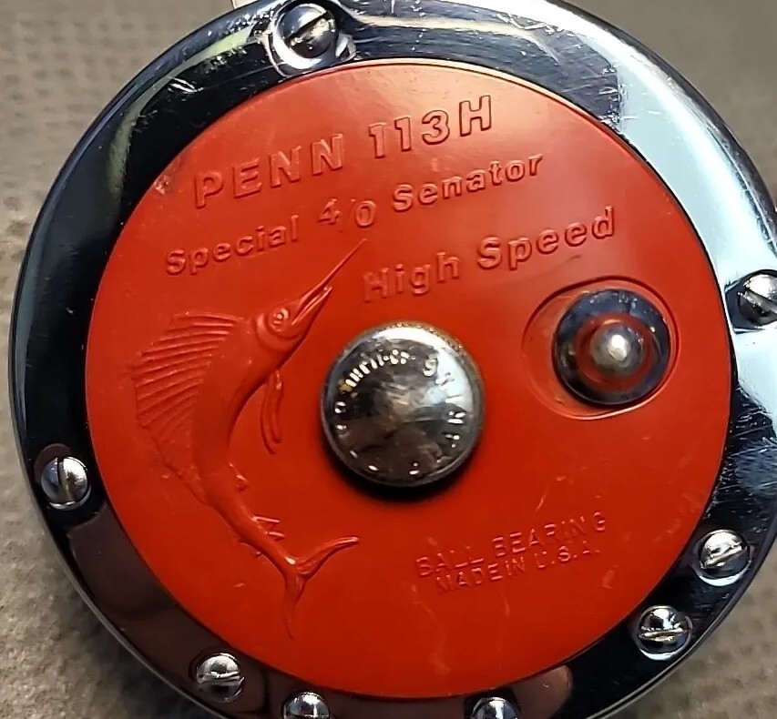 Penn 113H Narrow Special 4/0 Senator W/Accurate Accuframes Penn 113H Narrow Special 4/0 Senator W/Accurate Accuframes