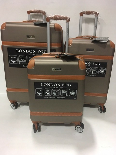 london fog sheffield luggage set