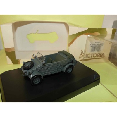 Vw Kubelwagen Wehrmacht Militaire Victoria R009 1 43 Ebay