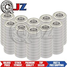  100-Pack R10-ZZ Miniature Radial/Deep Groove Ball Bearing Double Shield 0.625