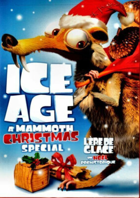 Ice Age A Mammoth Christmas Special (DVD 2011)  Brand New