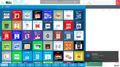Point of Sale POS SOFTWARE Inventory Beer  or Convince Store - PlazSales