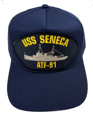USS SENECA ATF-91 SHIP PATCH - GREAT COLOR - Veteran Owned