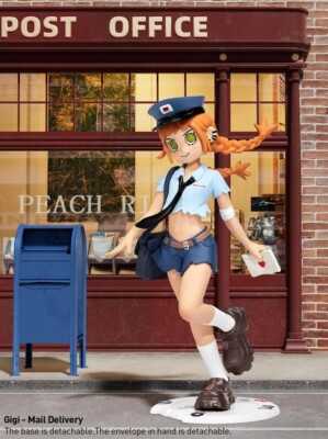 POP MART Peach Riot Rush Hour Series Figure: Gigi Mail Delivery | eBay