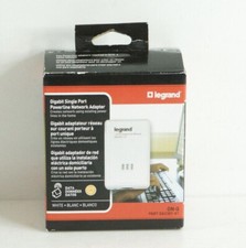 Legrand DA2301-V1 1 Port Powerline Network Adapter j535