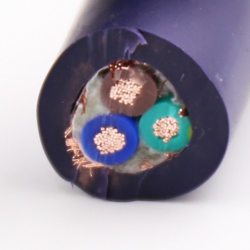 0.5M~3M Hi-End Hi-Fi 10awg Audio Power Cable Cord Schuko EU IEC Plug - Picture 7 of 11