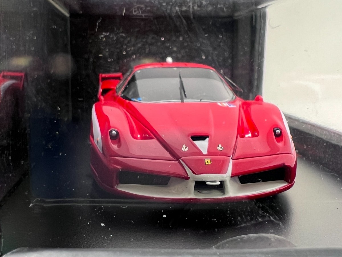 Miniature Red Line Models 1/43 - Ferrari FXX Evoluzione - Rouge - Occasion En Boîte