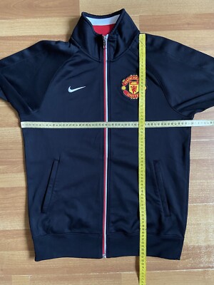 MANCHESTER UNITED 2012 2013 FOOTBALL SOCCER TRACK JACKET NIKE