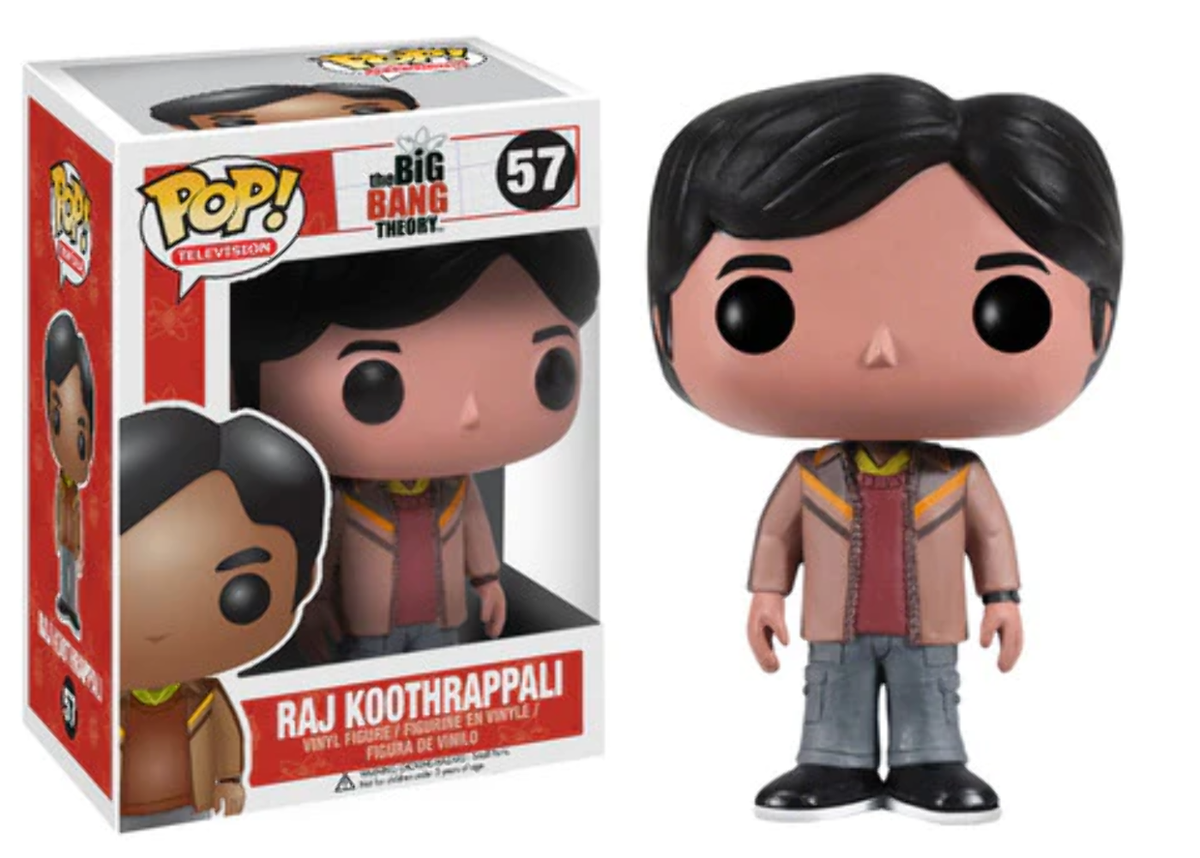 RAJ KOOTHRAPPALI #57 (THE BIG BANG THEORY) FUNKO POP | eBay