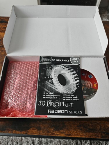 Hercules 3D Prophet 9600SE 128Mo AGP dans sa boite d'origine - Afbeelding 3 van 12