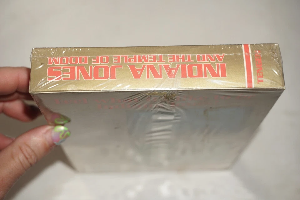 Indiana Jones And The Temple Of Doom (Nintendo NES) NEW Factory Sealed - Image 3 of 4
