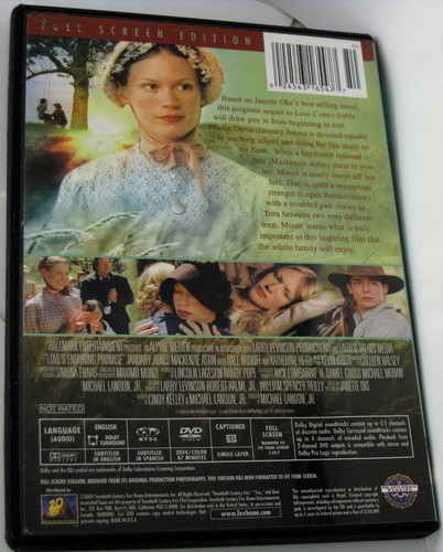 LOVE'S ENDURING PROMISE & THE NOTEBOOK DVD Girl's Night Movies Romance FS PG-13 - Picture 2 of 4