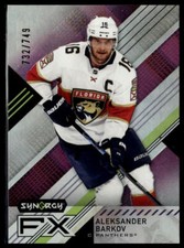 2021-22 Upper Deck Synergy #FX-AB Aleksander Barkov Synergy FX #/749