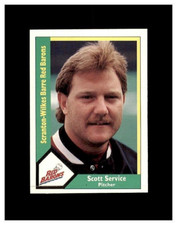 1990 CMC scott service Scranton/Wilkes-Barre Red Barons #8