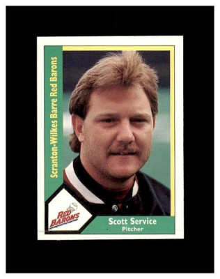 1990 CMC scott service Scranton/Wilkes-Barre Red Barons #8 | eBay