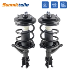 2pcs Front Shock Absorbers Struts Assembly For 2002-2006 Honda CRV CR-V I4-2.4L